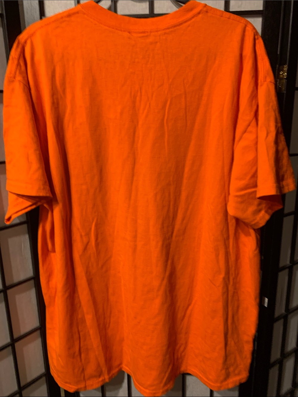 NWT Peanuts Halloween Graphic Tee - Orange Size L - Picture 5 of 8